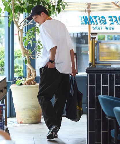 THE CRAFT CREW PRODUCTS / 彈性 錐形 長褲