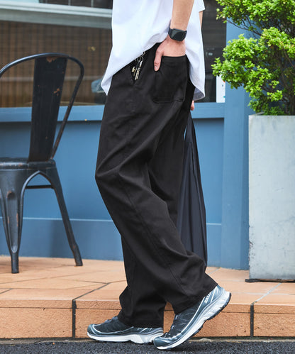 THE CRAFT CREW PRODUCTS / 彈性 錐形 長褲