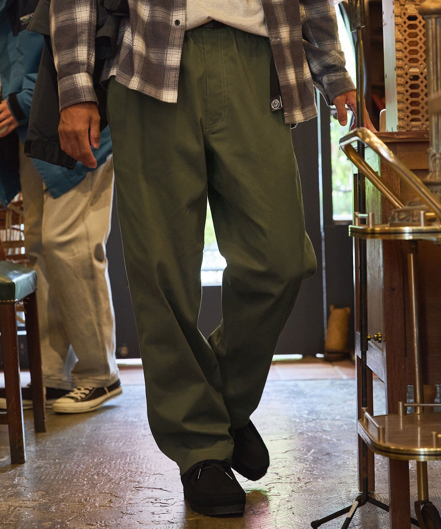 THE CRAFT CREW PRODUCTS / 彈性 錐形 長褲