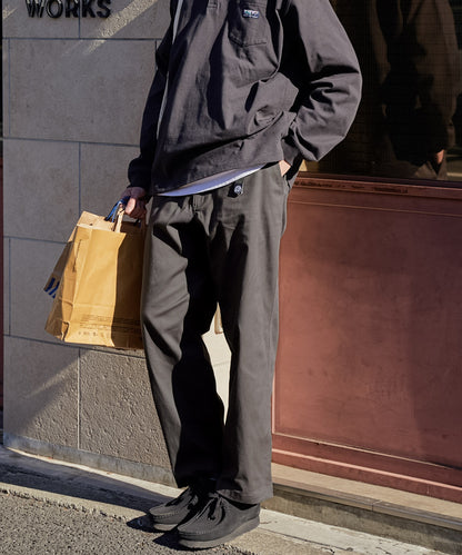 THE CRAFT CREW PRODUCTS / 彈性 錐形 長褲