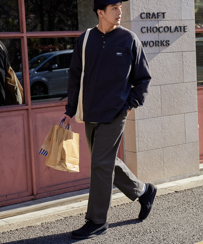 THE CRAFT CREW PRODUCTS / 彈性 錐形 長褲