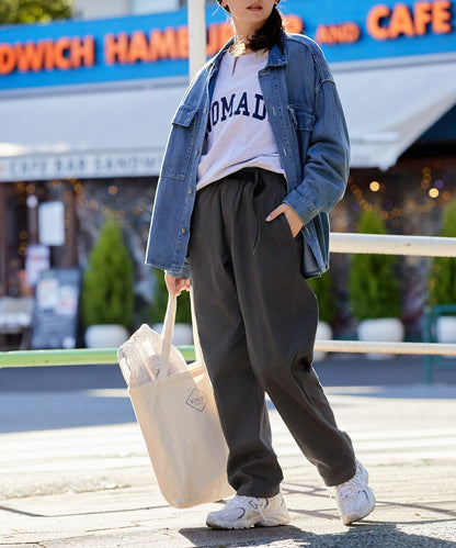 THE CRAFT CREW PRODUCTS / 彈性 錐形 長褲