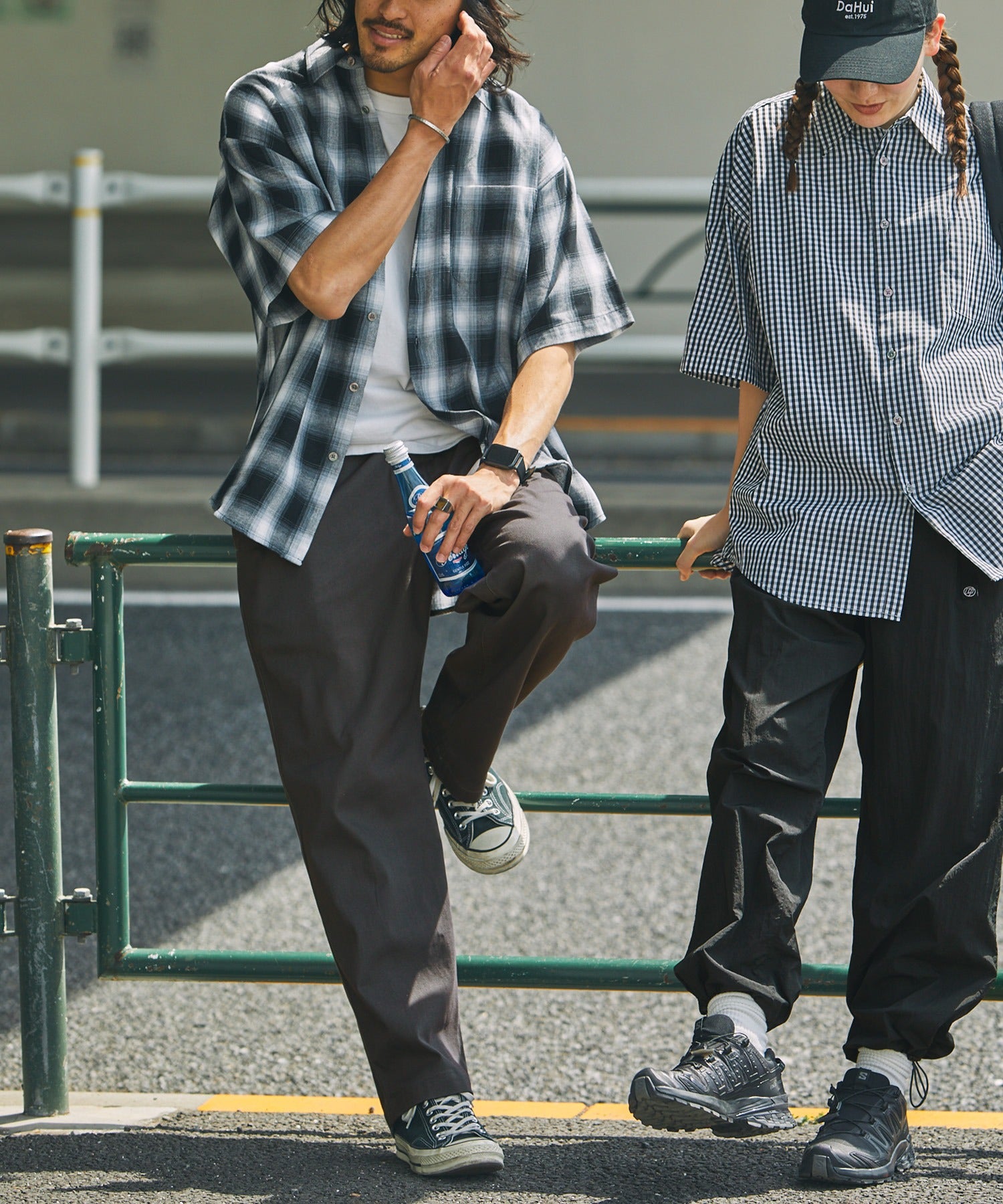 THE CRAFT CREW PRODUCTS / 彈性 錐形 長褲