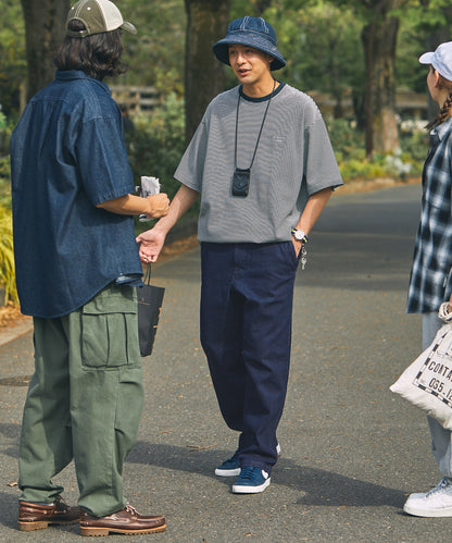 THE CRAFT CREW PRODUCTS / 彈性 錐形 長褲