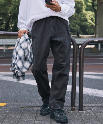 THE CRAFT CREW PRODUCTS / 彈性 錐形 長褲