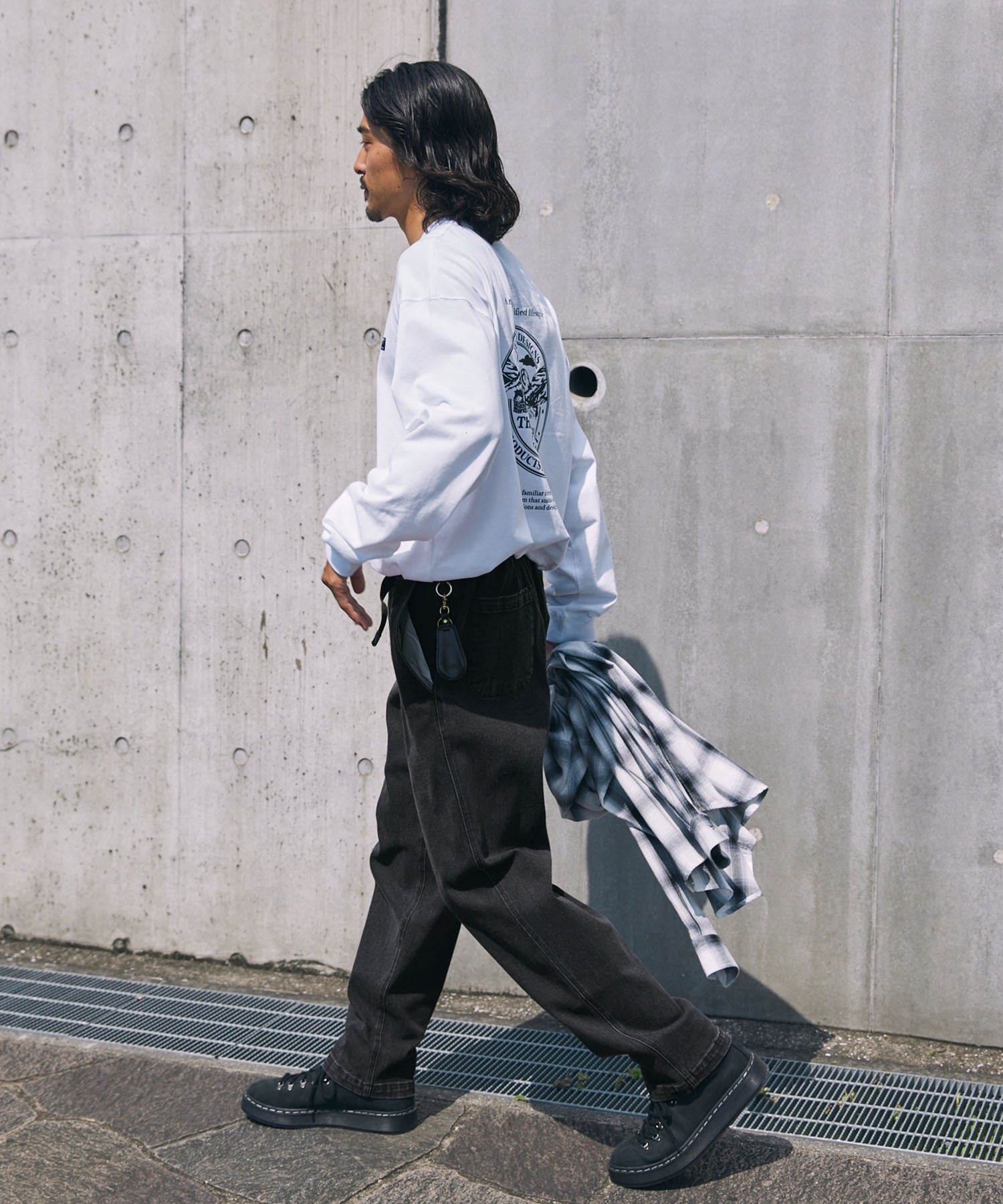 THE CRAFT CREW PRODUCTS / 彈性 錐形 長褲