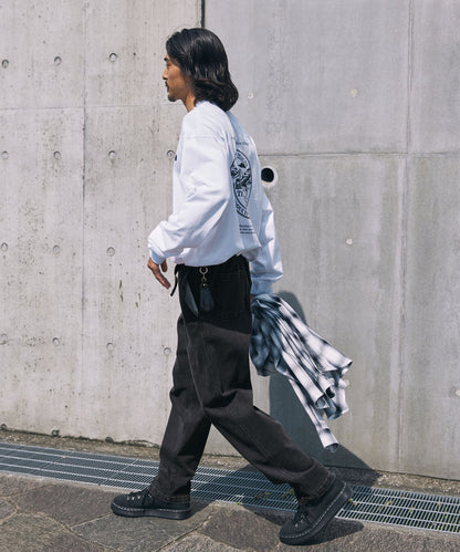 THE CRAFT CREW PRODUCTS / 彈性 錐形 長褲