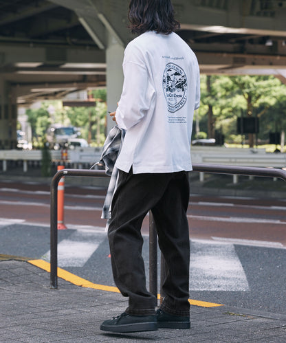 THE CRAFT CREW PRODUCTS / 彈性 錐形 長褲