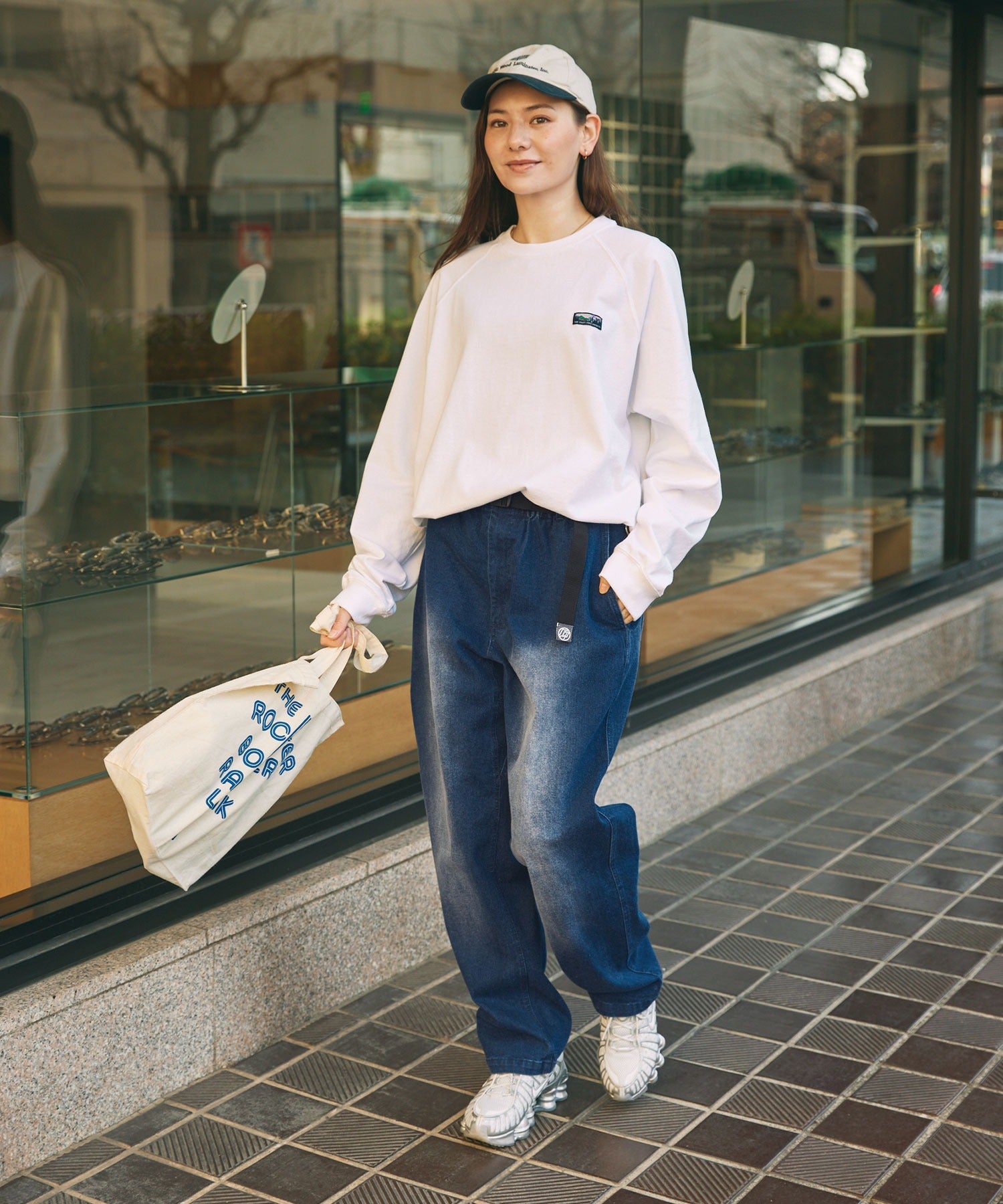 THE CRAFT CREW PRODUCTS / 彈性 錐形 長褲