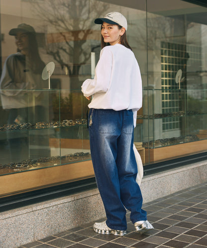 THE CRAFT CREW PRODUCTS / 彈性 錐形 長褲