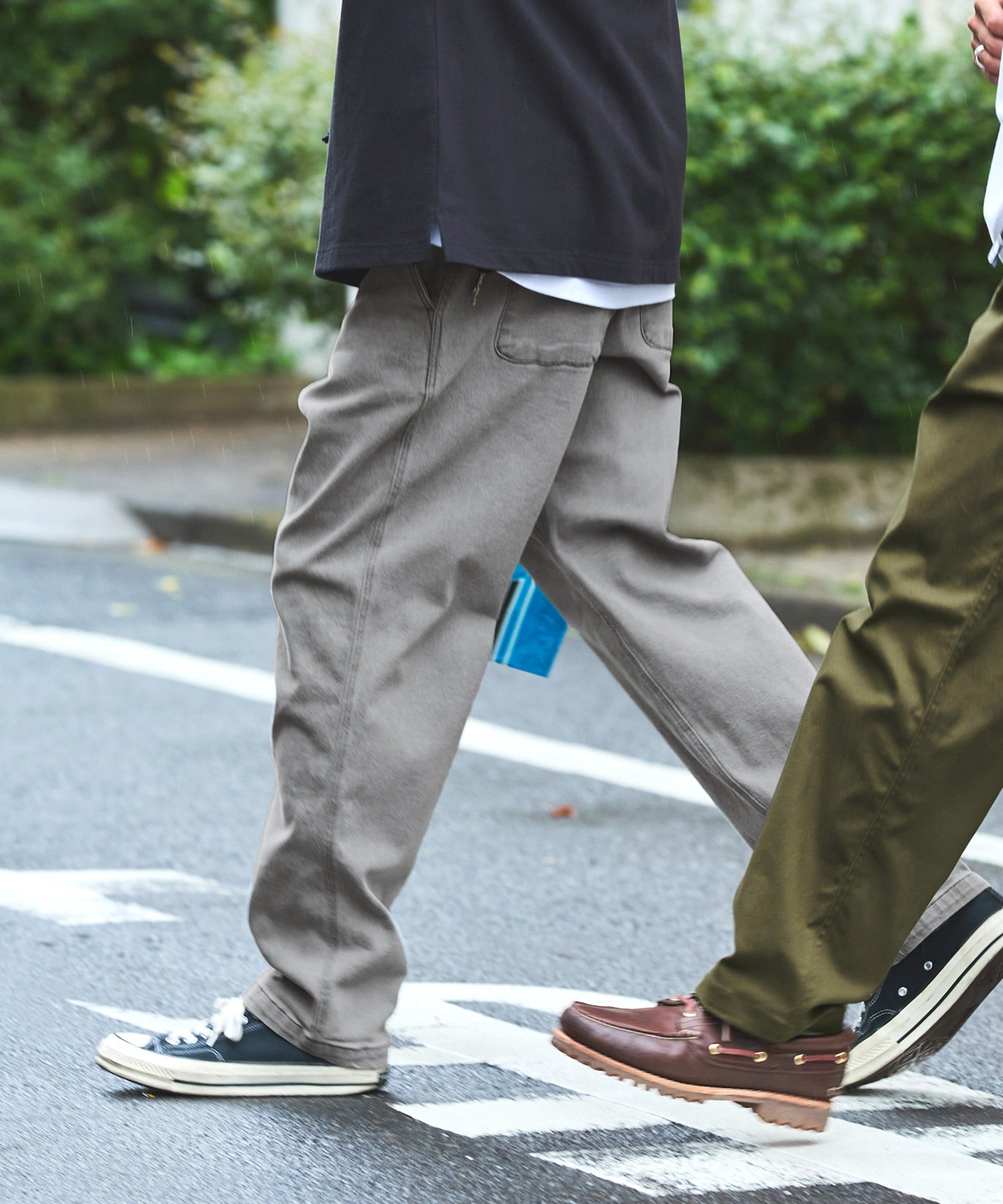 THE CRAFT CREW PRODUCTS / 彈性 錐形 長褲