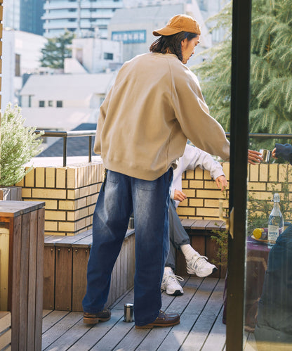 THE CRAFT CREW PRODUCTS / 彈性 錐形 長褲