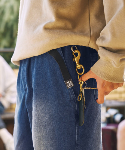 THE CRAFT CREW PRODUCTS / 彈性 錐形 長褲