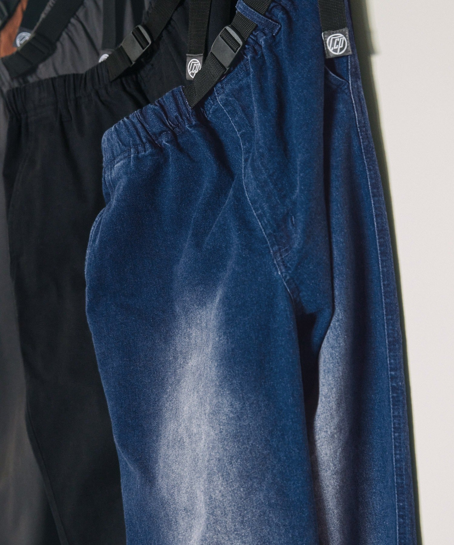 THE CRAFT CREW PRODUCTS / 彈性 錐形 長褲