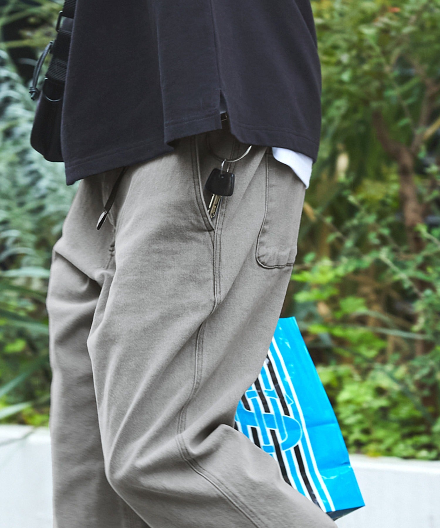 THE CRAFT CREW PRODUCTS / 彈性 錐形 長褲