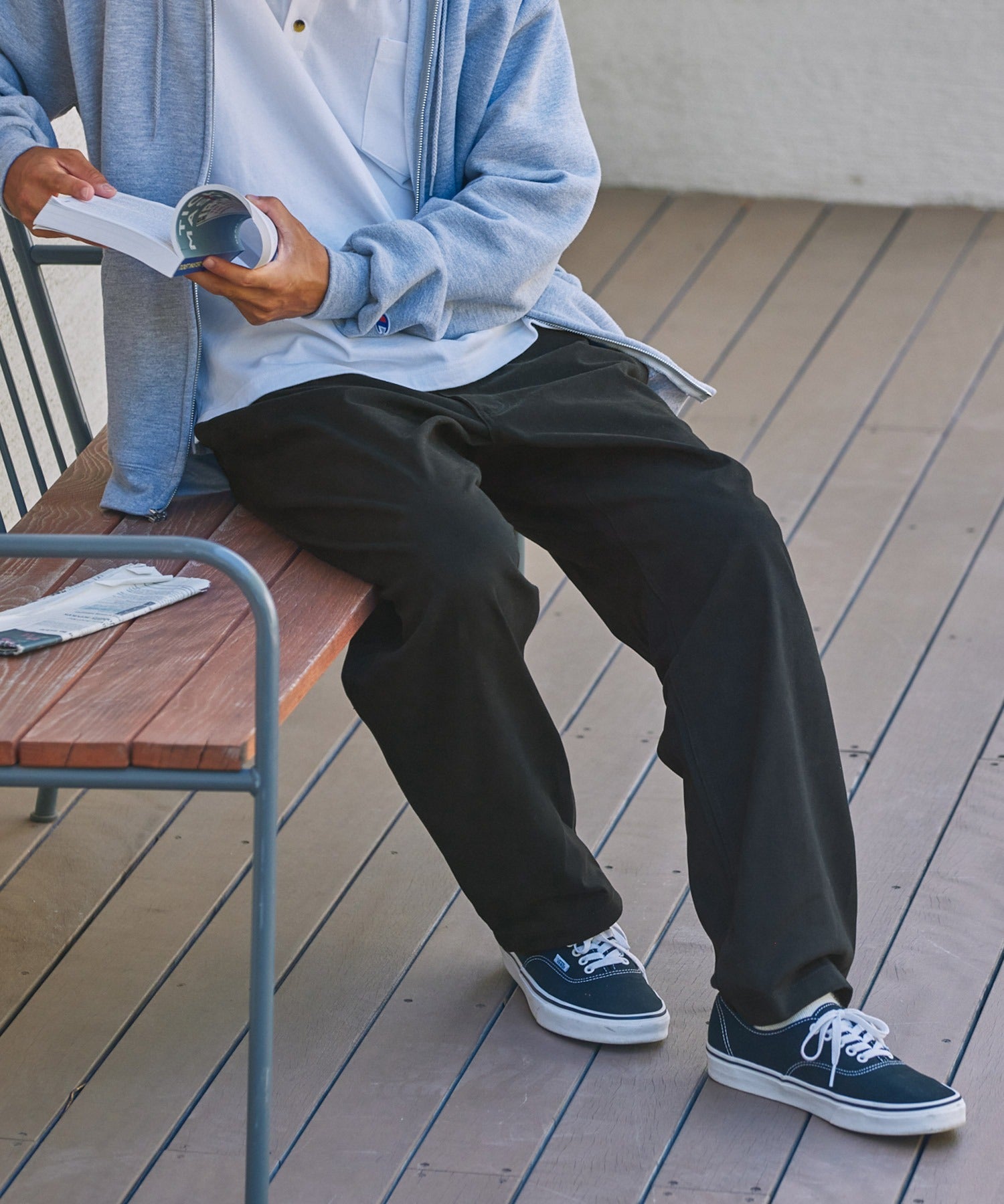 THE CRAFT CREW PRODUCTS / 彈性 錐形 長褲