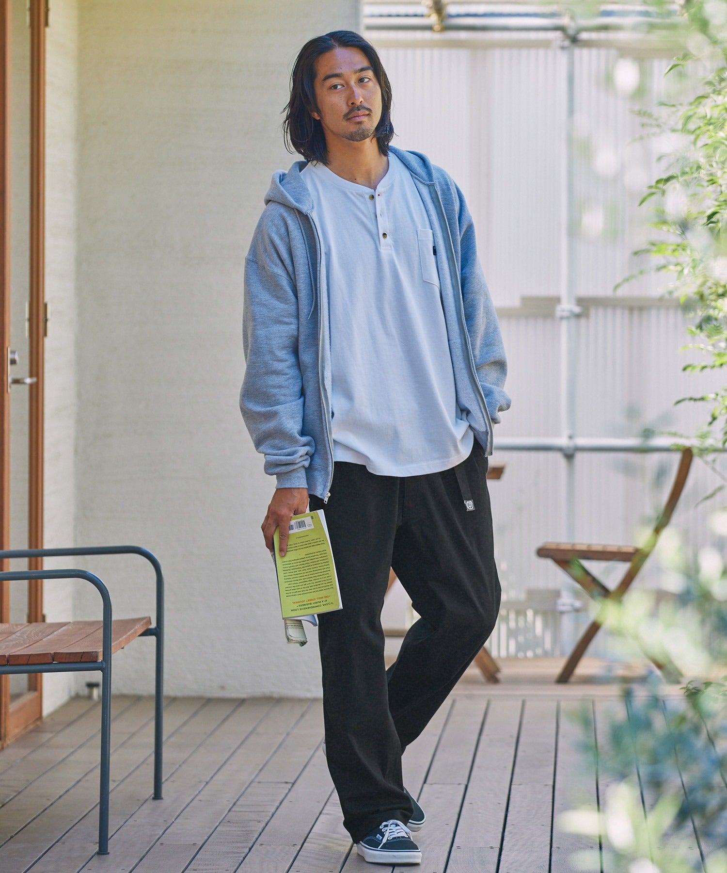 THE CRAFT CREW PRODUCTS / 彈性 錐形 長褲