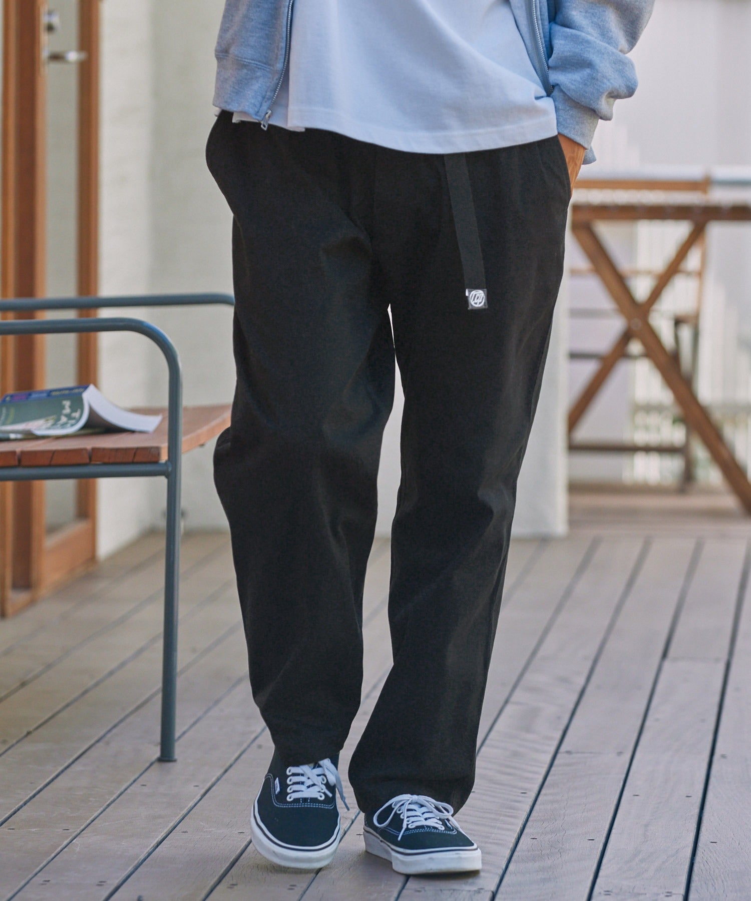 THE CRAFT CREW PRODUCTS / 彈性 錐形 長褲