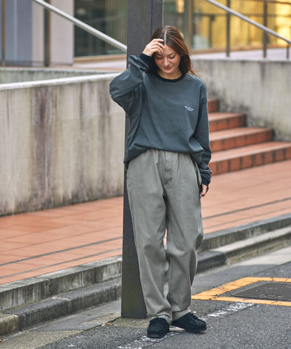 THE CRAFT CREW PRODUCTS / 彈性 錐形 長褲