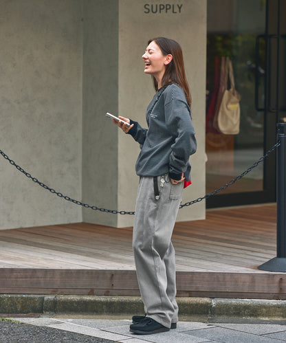 THE CRAFT CREW PRODUCTS / 彈性 錐形 長褲