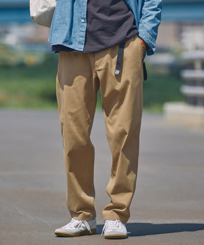 THE CRAFT CREW PRODUCTS / 彈性 錐形 長褲