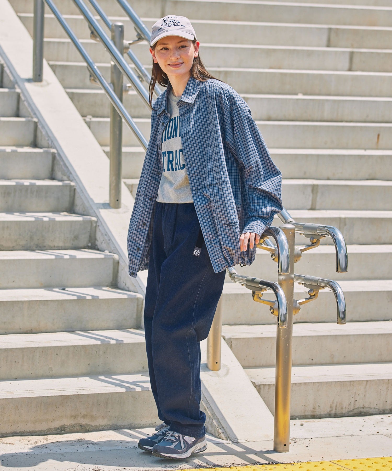 THE CRAFT CREW PRODUCTS / 彈性 錐形 長褲