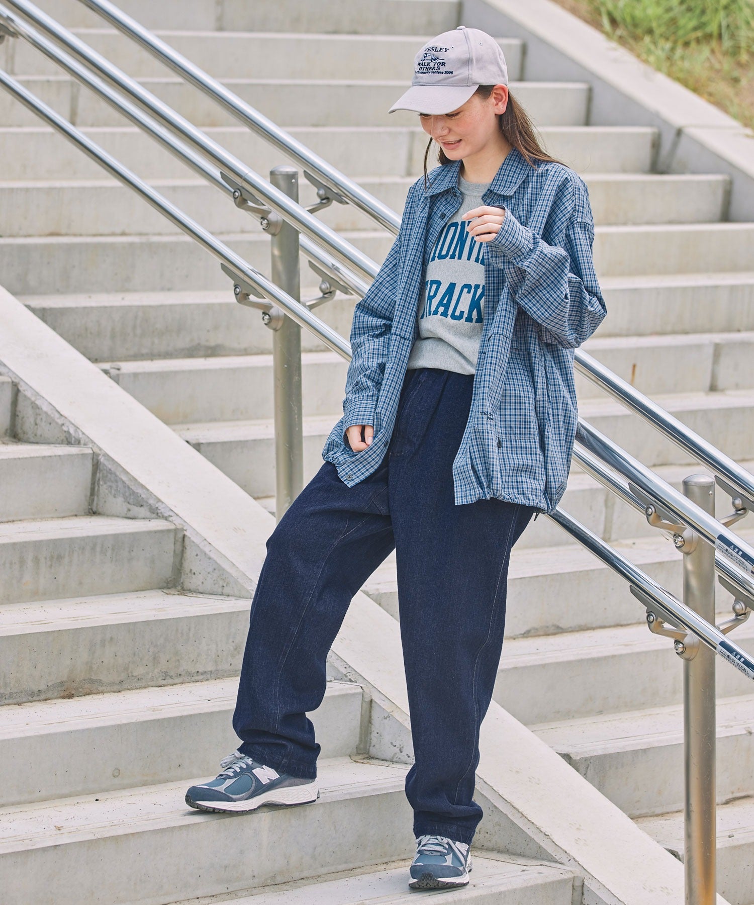 THE CRAFT CREW PRODUCTS / 彈性 錐形 長褲