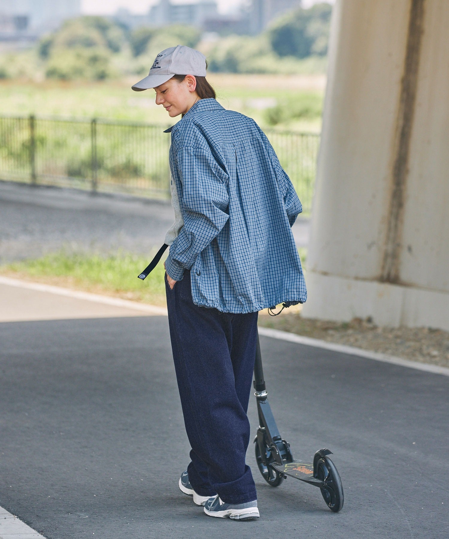 THE CRAFT CREW PRODUCTS / 彈性 錐形 長褲