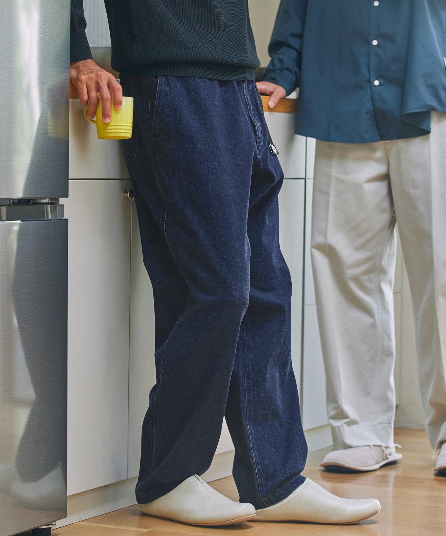 THE CRAFT CREW PRODUCTS / 彈性 錐形 長褲