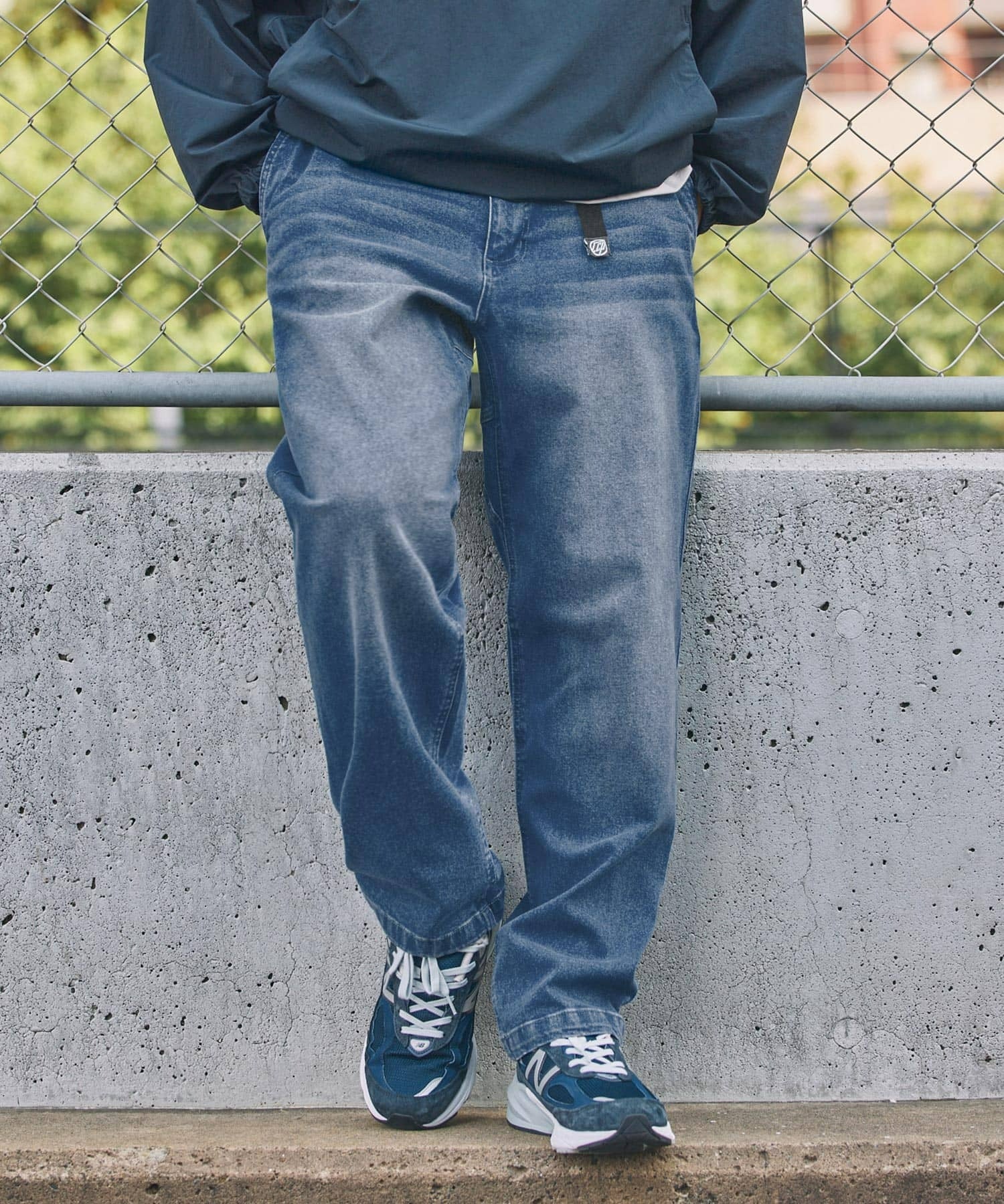 THE CRAFT CREW PRODUCTS / 彈性 錐形 長褲