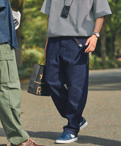 THE CRAFT CREW PRODUCTS / 彈性 錐形 長褲