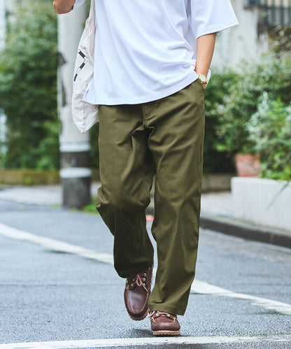 THE CRAFT CREW PRODUCTS / 彈性 錐形 長褲