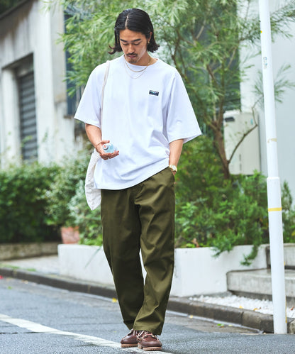 THE CRAFT CREW PRODUCTS / 彈性 錐形 長褲