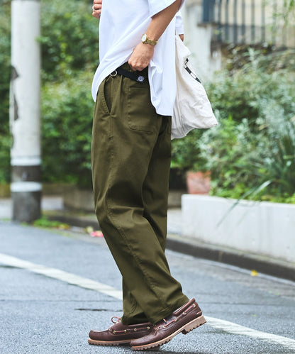 THE CRAFT CREW PRODUCTS / 彈性 錐形 長褲