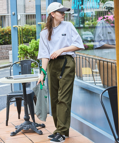 THE CRAFT CREW PRODUCTS / 彈性 錐形 長褲