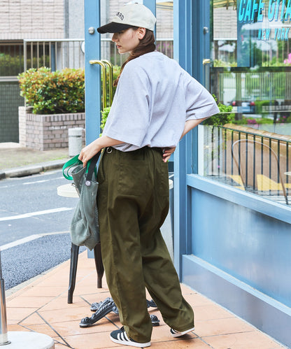 THE CRAFT CREW PRODUCTS / 彈性 錐形 長褲