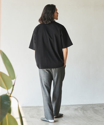 THE CRAFT CREW PRODUCTS / 抗菌防臭 重磅棉質 亨利領 短袖T恤