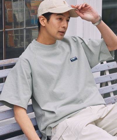 THE CRAFT CREW PRODUCTS / 抗菌防臭 重磅棉質 短袖T恤