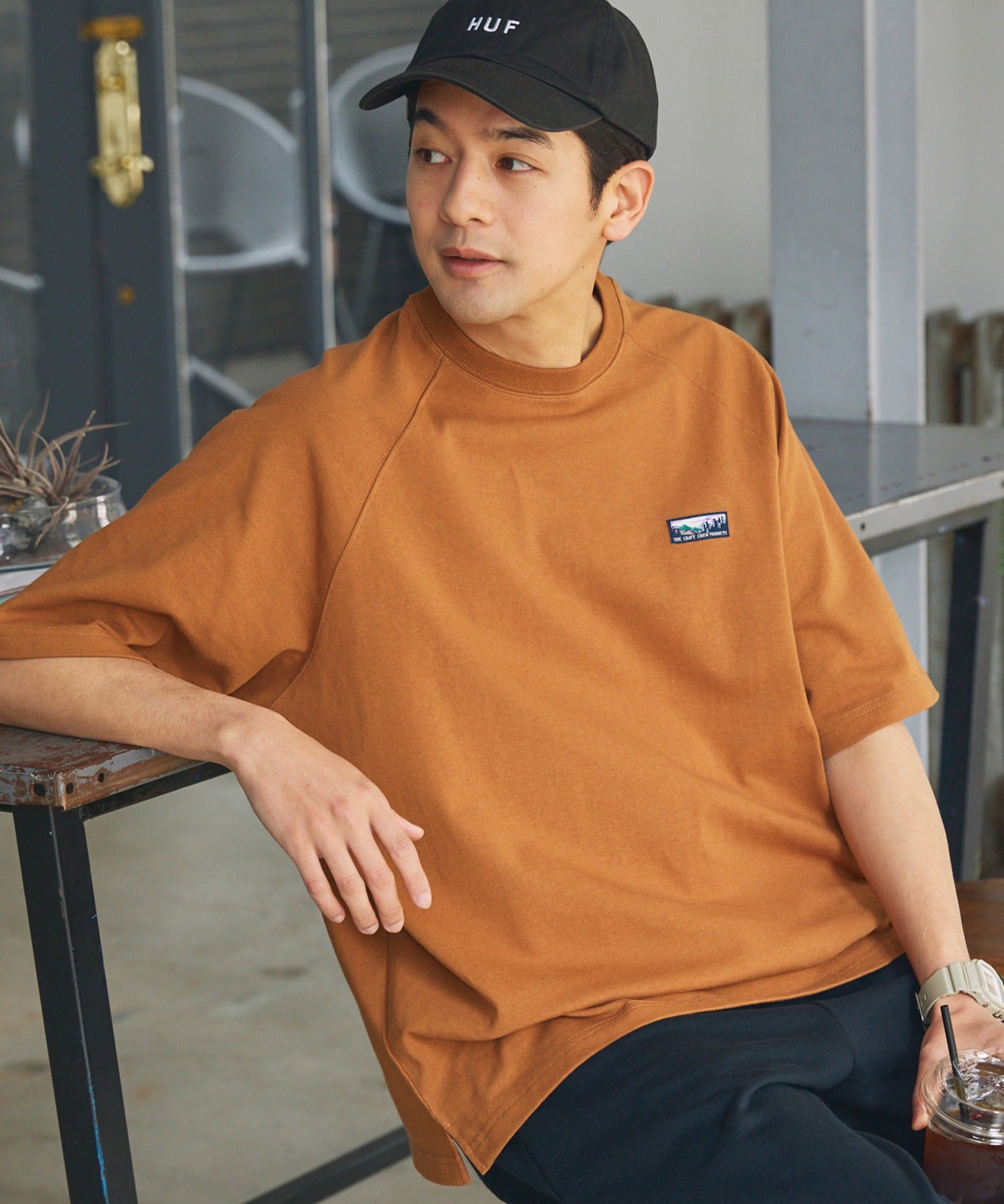 THE CRAFT CREW PRODUCTS / 抗菌防臭 重磅棉質 短袖T恤