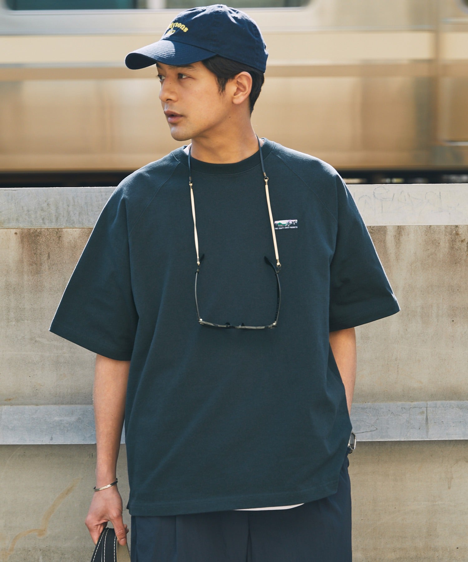 THE CRAFT CREW PRODUCTS / 抗菌防臭 重磅棉質 短袖T恤