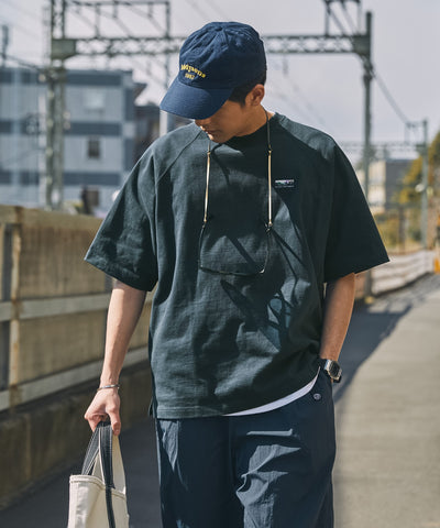 THE CRAFT CREW PRODUCTS / 抗菌防臭 重磅棉質 短袖T恤