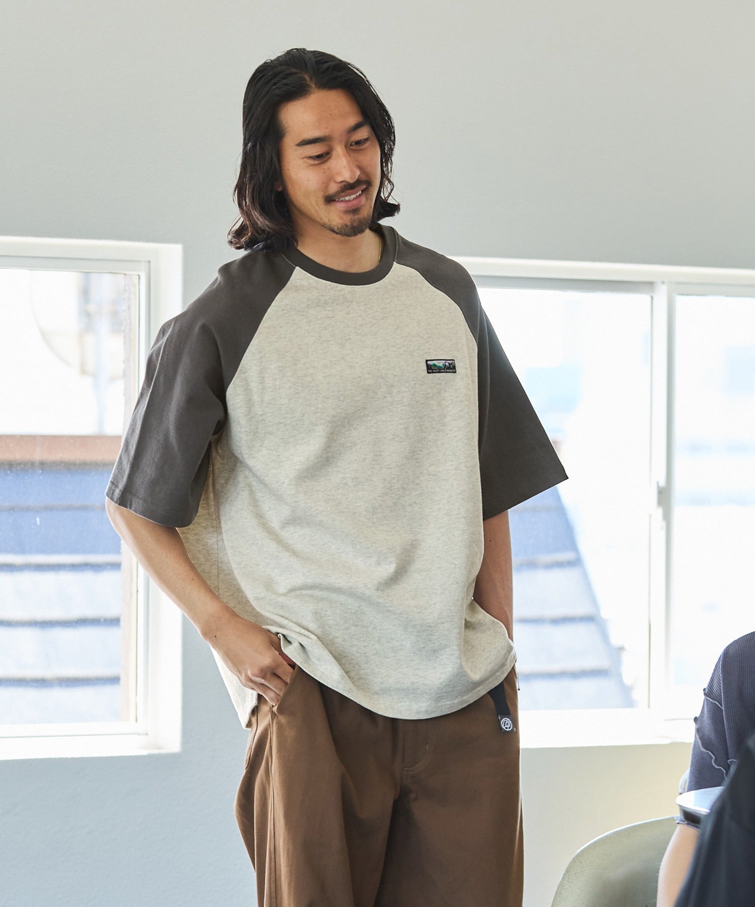 THE CRAFT CREW PRODUCTS / 抗菌防臭 重磅棉質 短袖T恤