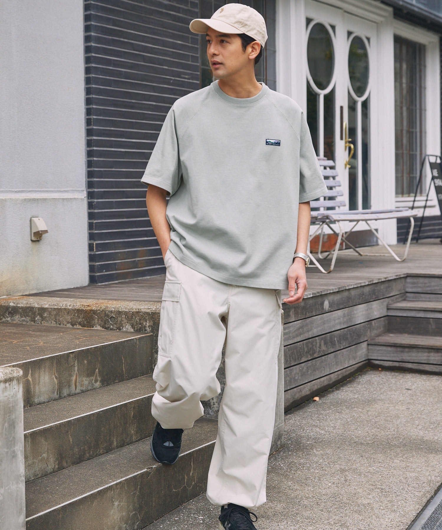THE CRAFT CREW PRODUCTS / 抗菌防臭 重磅棉質 短袖T恤