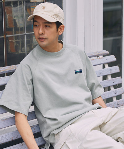 THE CRAFT CREW PRODUCTS / 抗菌防臭 重磅棉質 短袖T恤