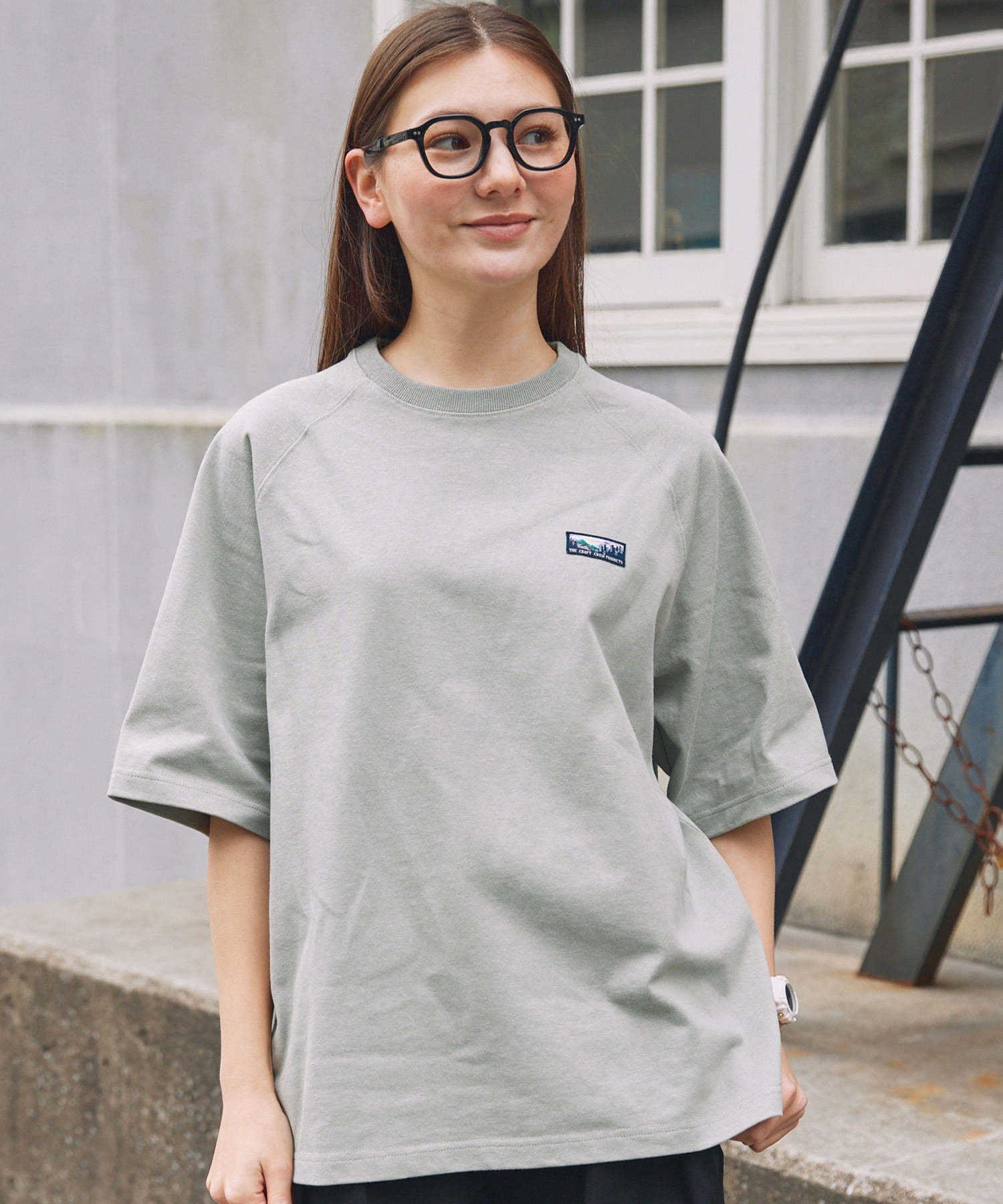 THE CRAFT CREW PRODUCTS / 抗菌防臭 重磅棉質 短袖T恤