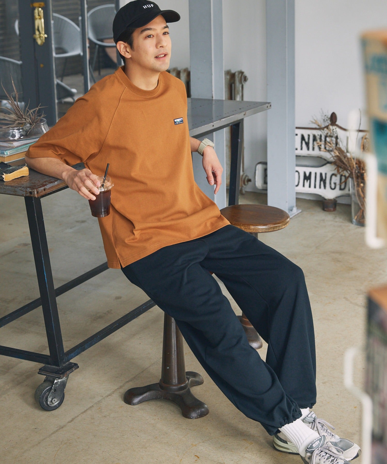 THE CRAFT CREW PRODUCTS / 抗菌防臭 重磅棉質 短袖T恤