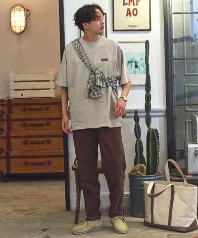 THE CRAFT CREW PRODUCTS / 抗菌防臭 重磅棉質 短袖T恤
