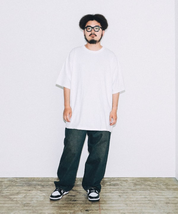 BEAMS T newT / 重磅短袖T恤