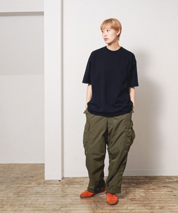 BEAMS T newT / 重磅短袖T恤