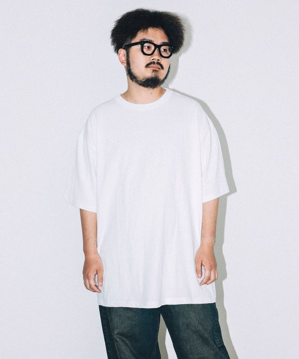 BEAMS T newT / 重磅短袖T恤